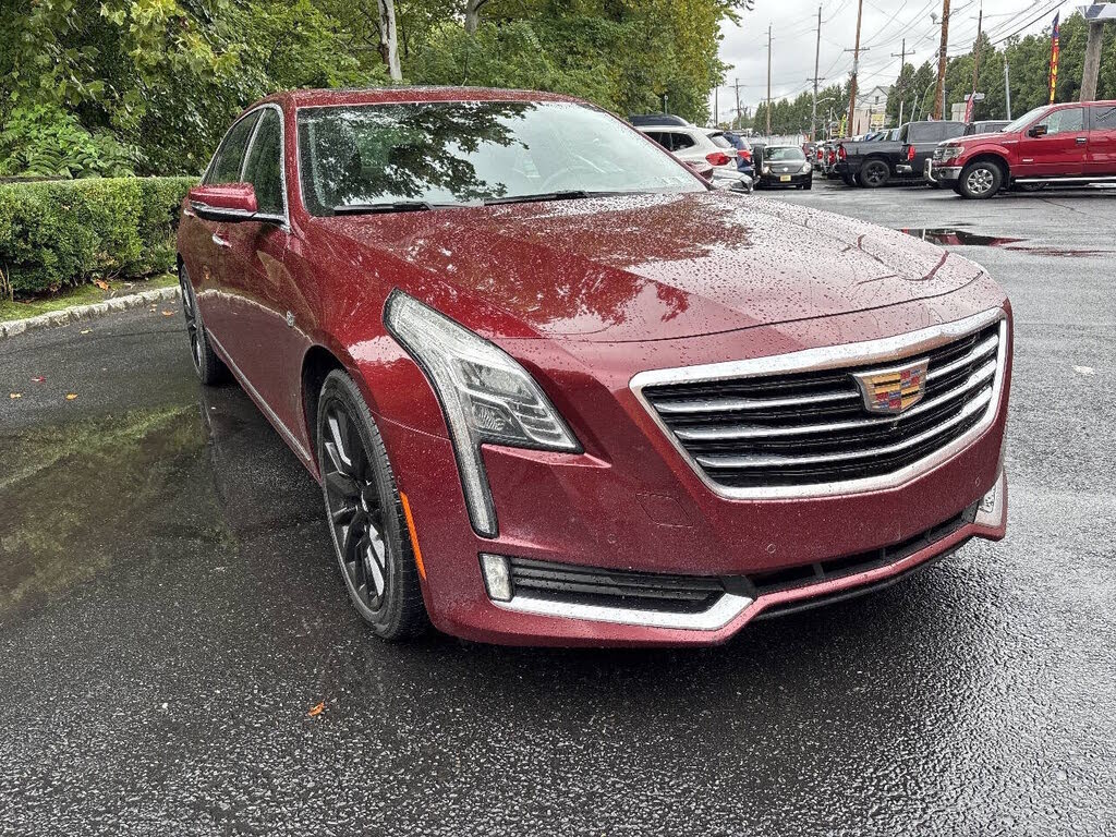 2016 Cadillac CT6 Premium Luxury