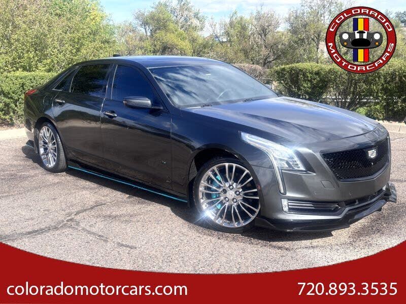 2016 Cadillac CT6 Premium Luxury