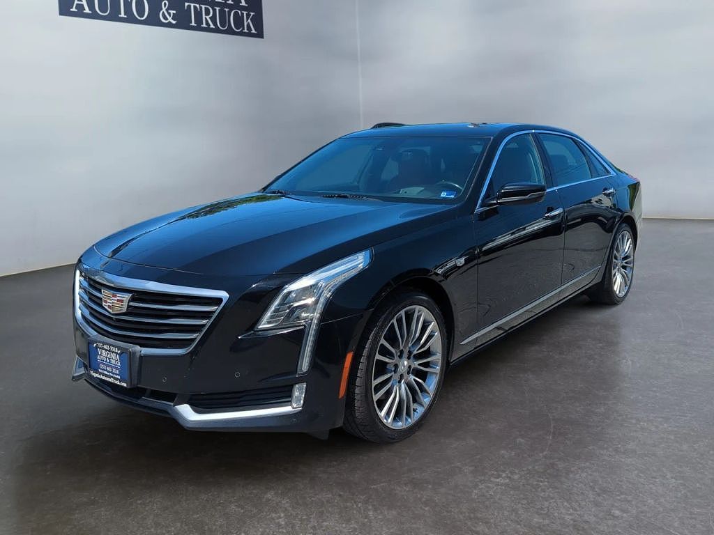 2016 Cadillac CT6 Premium Luxury