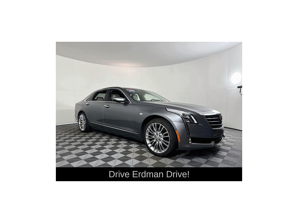 2018 Cadillac CT6 Premium Luxury