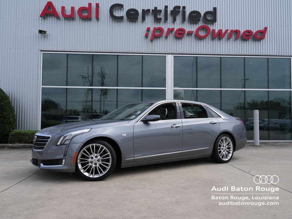 2018 Cadillac CT6 Premium Luxury