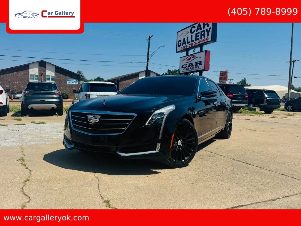 2018 Cadillac CT6 Premium Luxury