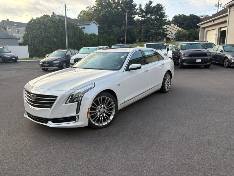 2018 Cadillac CT6 Premium Luxury