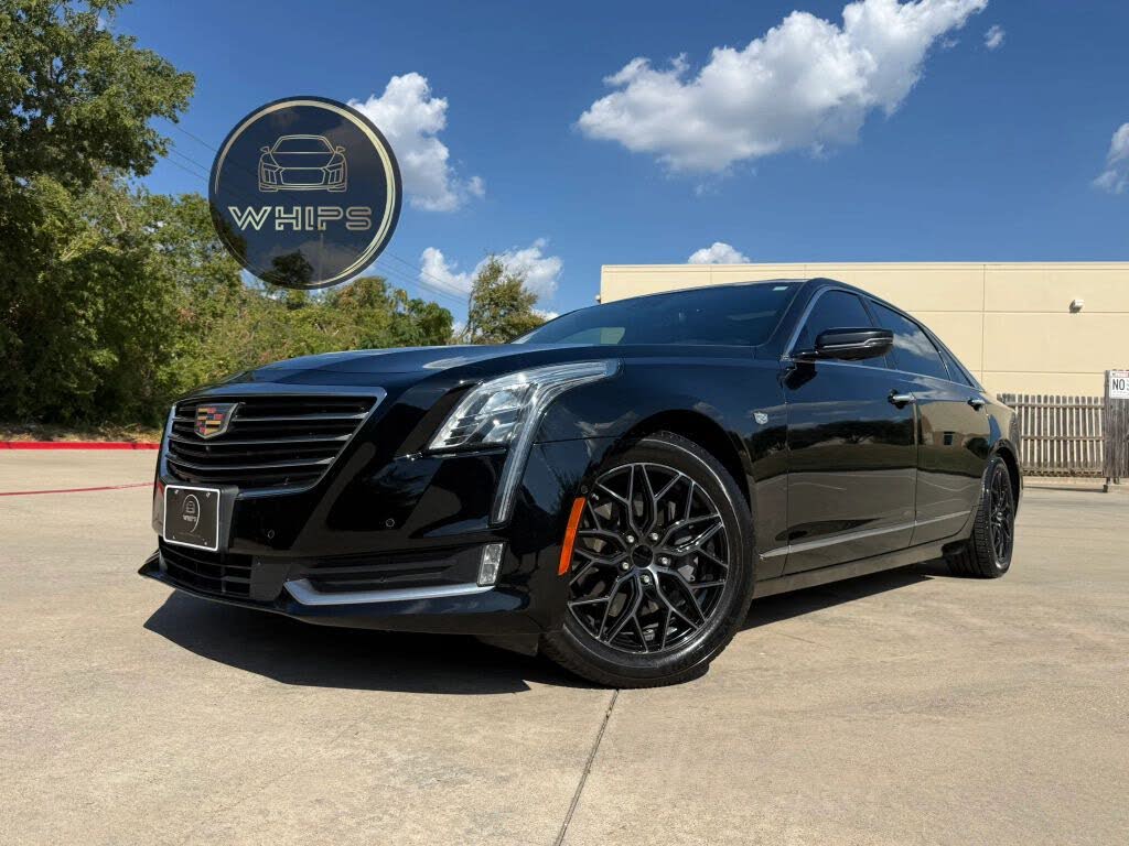 2018 Cadillac CT6 Premium Luxury