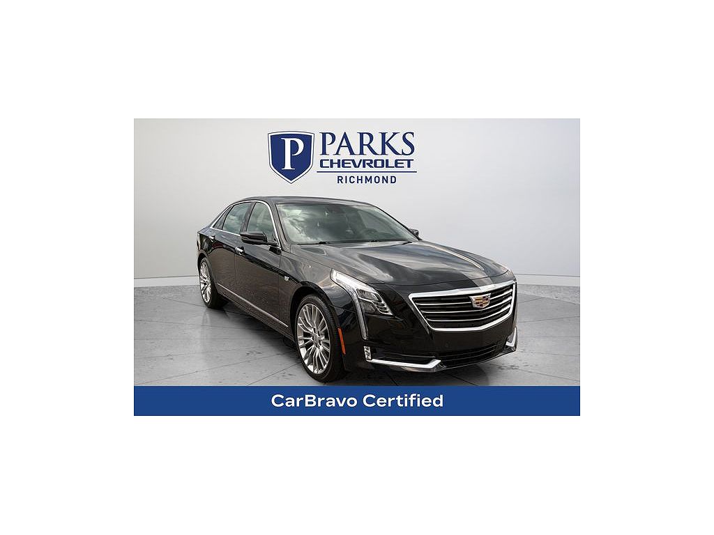 2018 Cadillac CT6 Premium Luxury