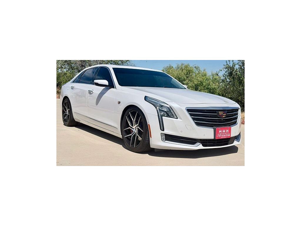 2018 Cadillac CT6 Premium Luxury