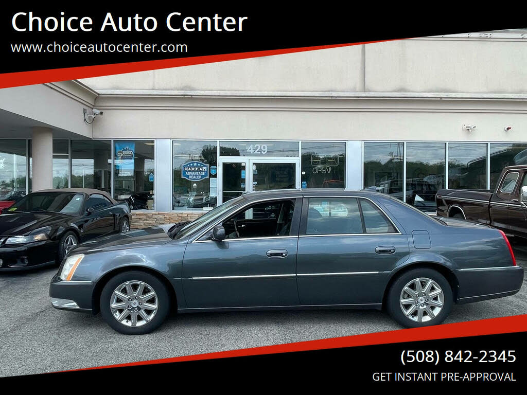 2011 Cadillac DTS Premium