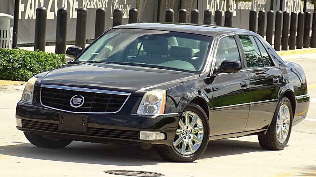2011 Cadillac DTS Premium