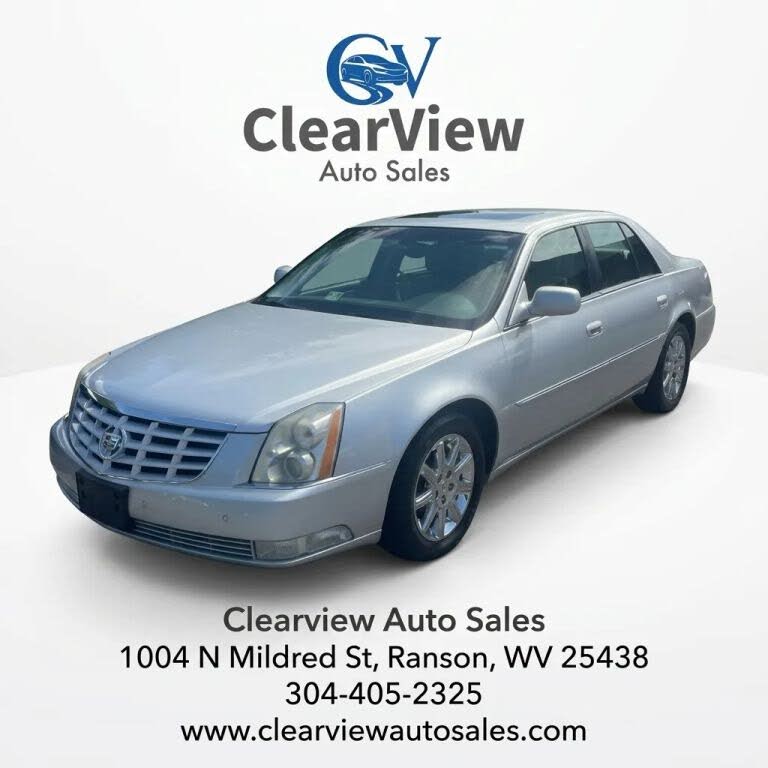 2011 Cadillac DTS Premium