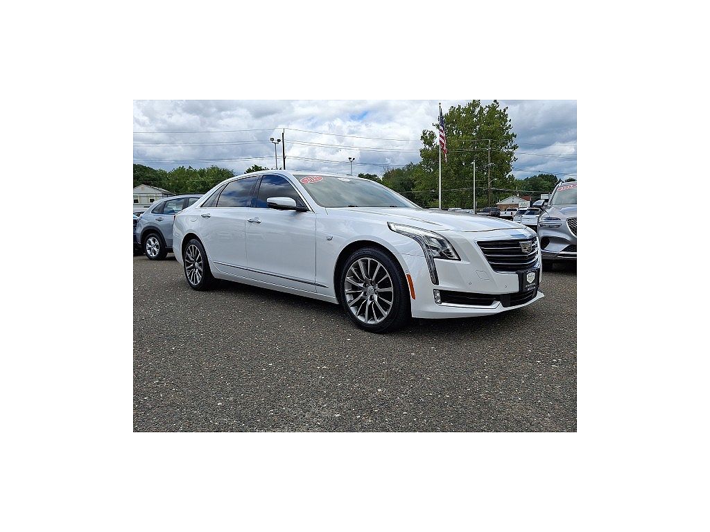 2017 Cadillac CT6 Premium Luxury