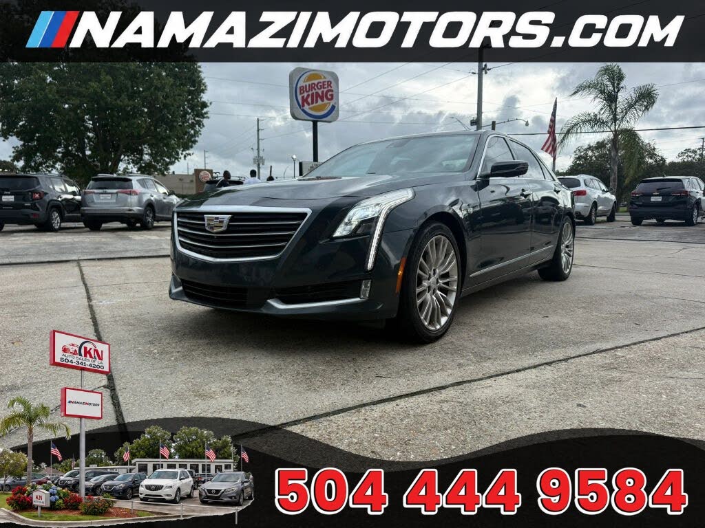 2018 Cadillac CT6 Premium Luxury