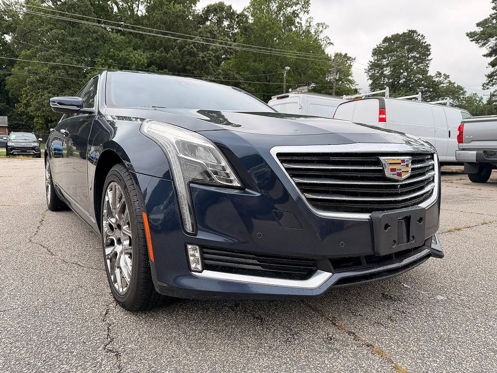 2017 Cadillac CT6 Premium Luxury