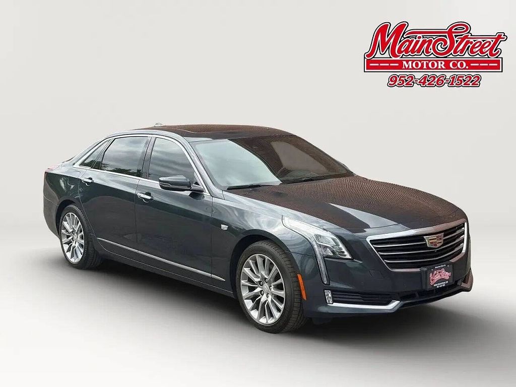 2018 Cadillac CT6 Premium Luxury