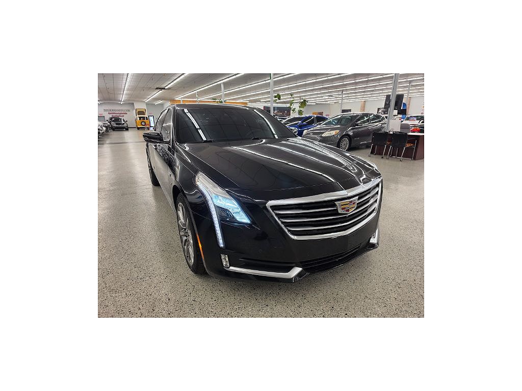 2018 Cadillac CT6 Premium Luxury