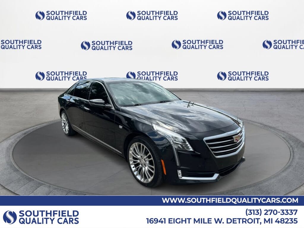 2018 Cadillac CT6 Premium Luxury