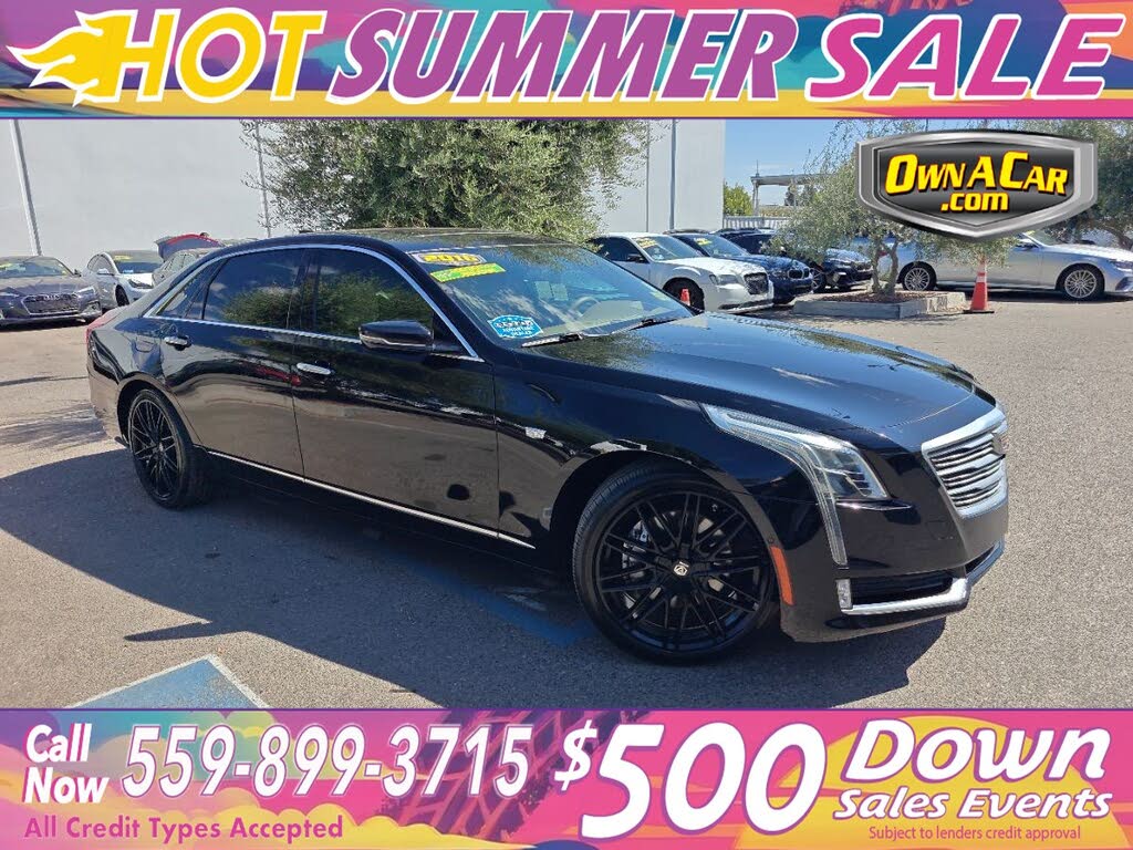 2016 Cadillac CT6 Platinum