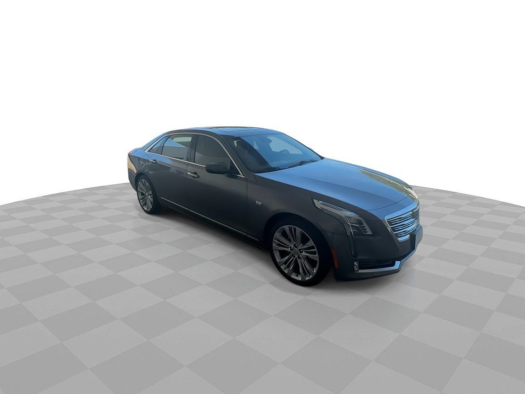 2016 Cadillac CT6 Platinum