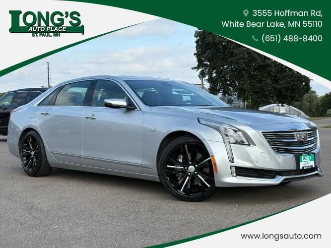 2016 Cadillac CT6 Platinum