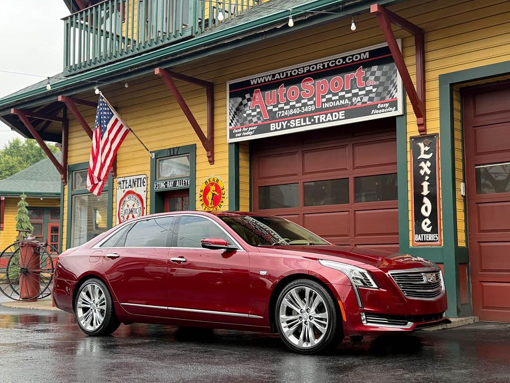 2016 Cadillac CT6 Platinum