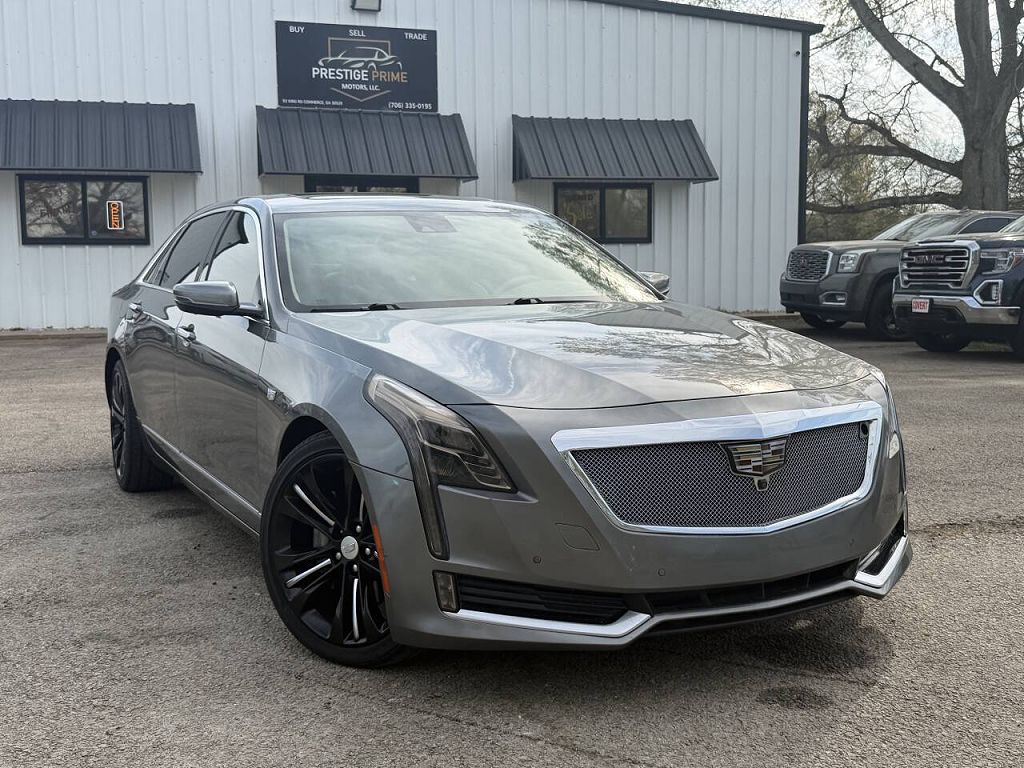 2016 Cadillac CT6 Platinum