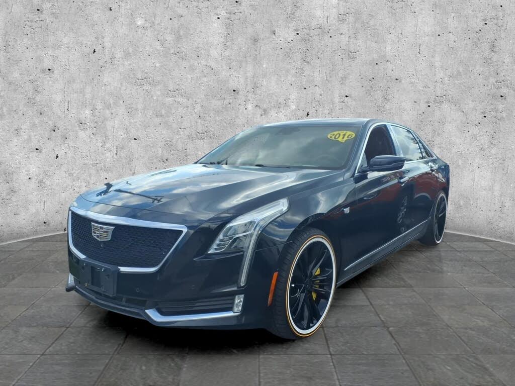 2016 Cadillac CT6 Platinum