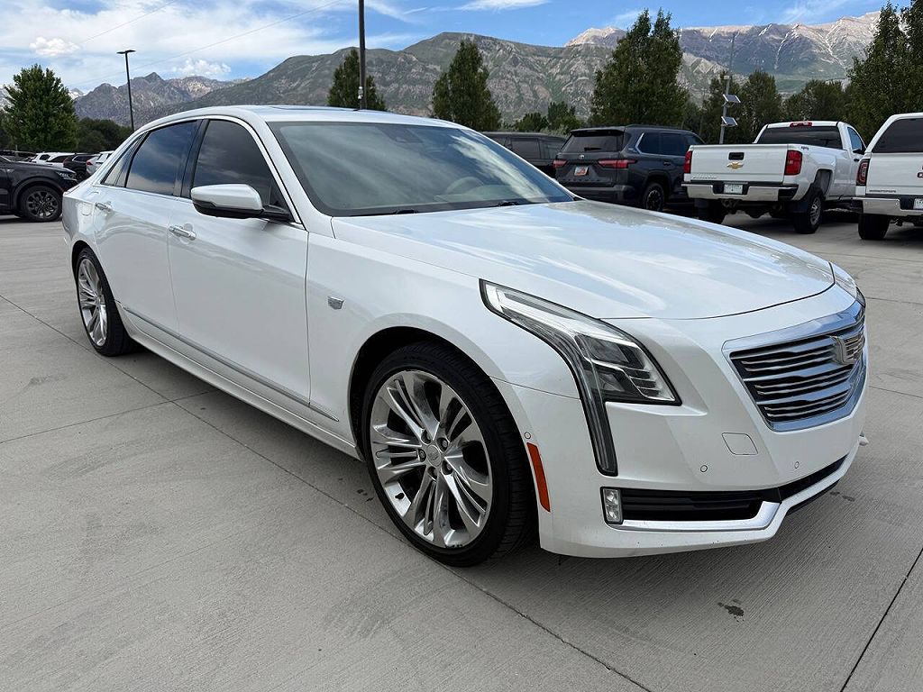 2016 Cadillac CT6 Platinum