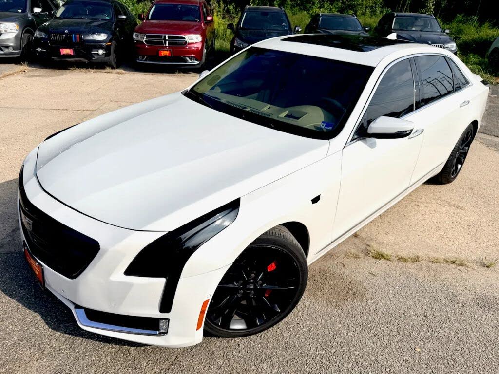 2016 Cadillac CT6 Platinum
