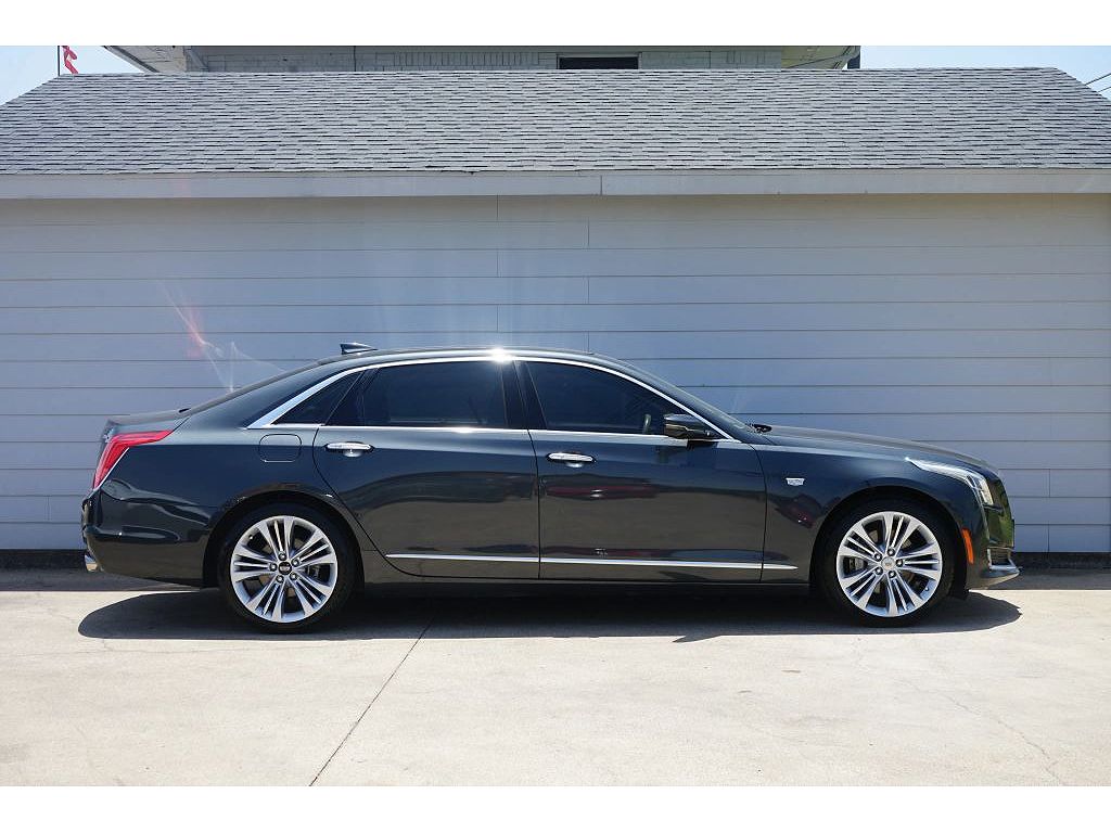 2016 Cadillac CT6 Platinum
