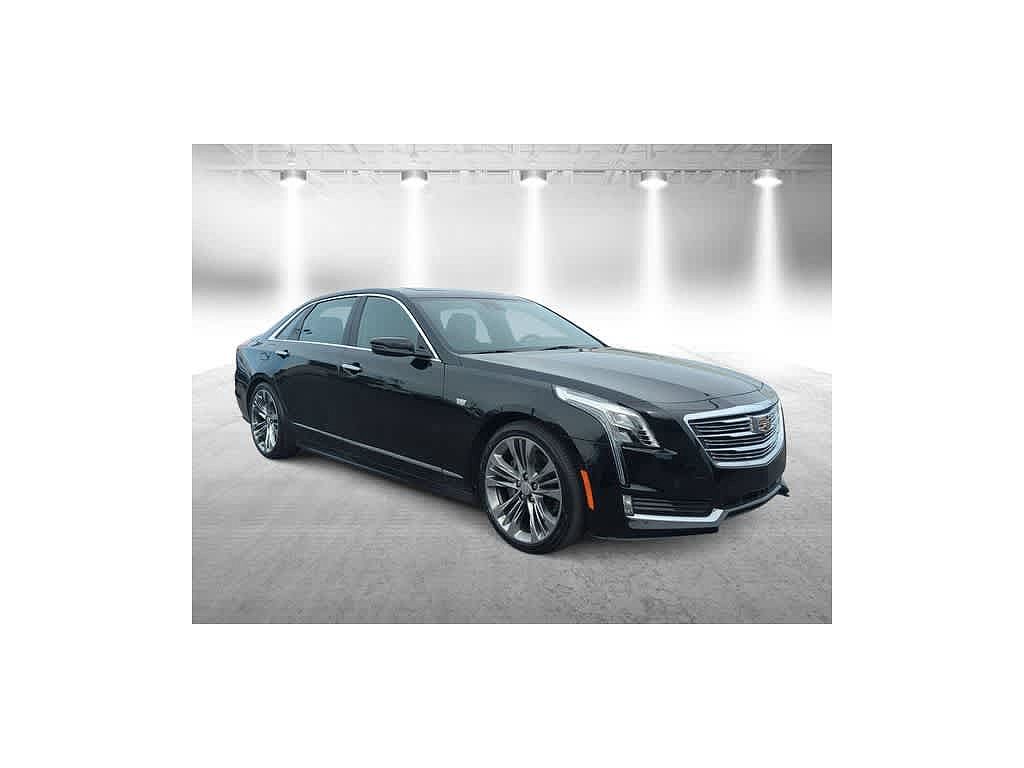 2016 Cadillac CT6 Platinum