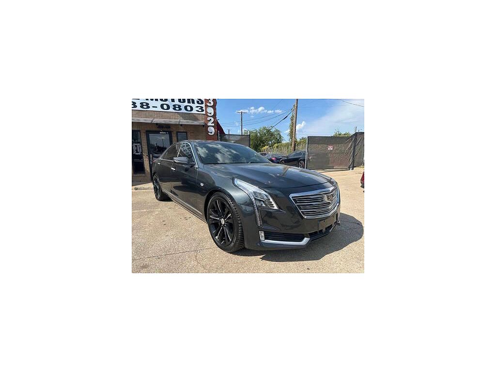 2016 Cadillac CT6 Platinum