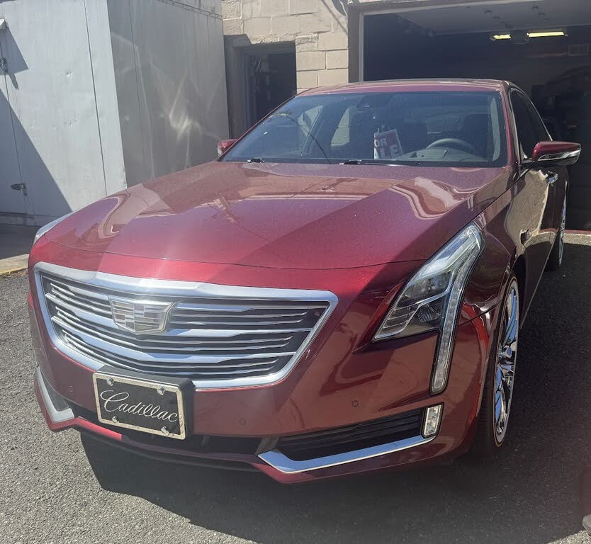 2016 Cadillac CT6 Platinum