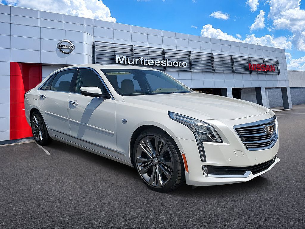 2017 Cadillac CT6 Platinum