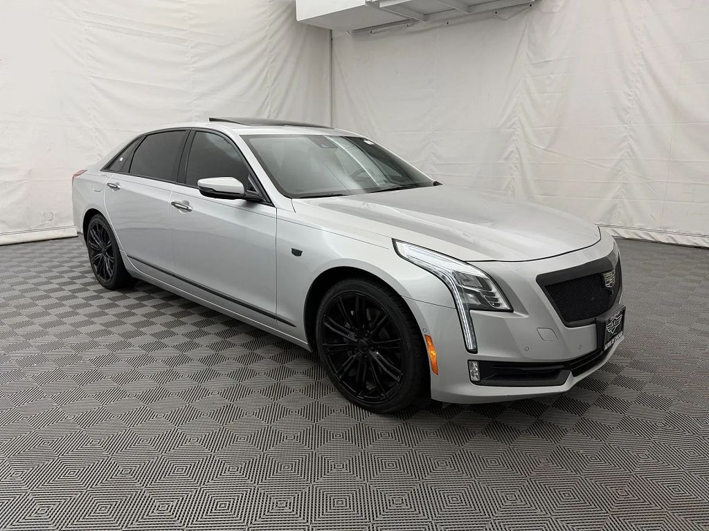 2017 Cadillac CT6 Platinum