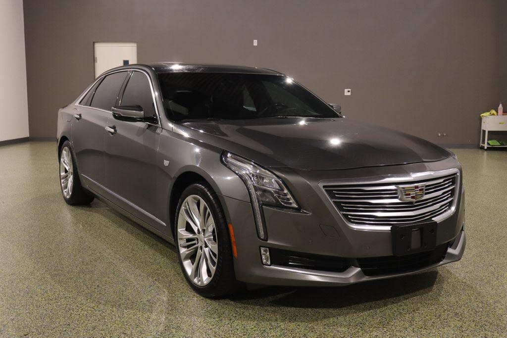 2017 Cadillac CT6 Platinum