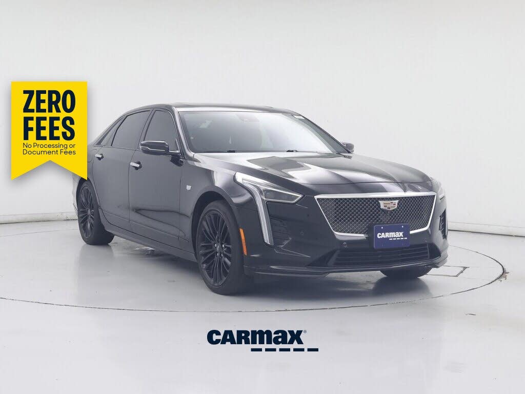 2019 Cadillac CT6 Sport