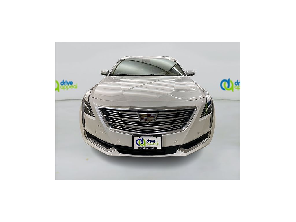 2017 Cadillac CT6 Platinum