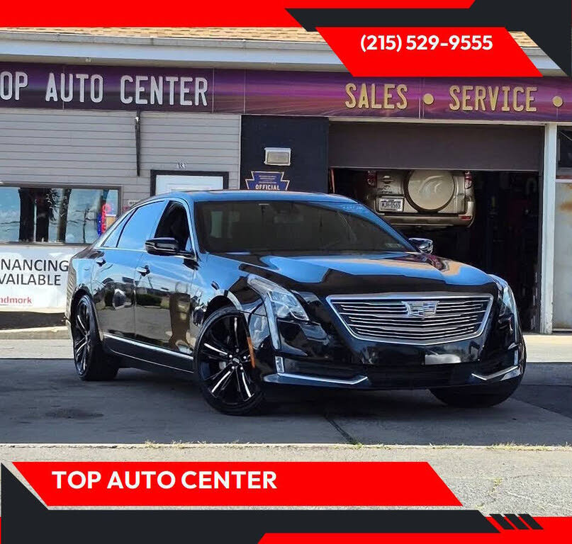 2017 Cadillac CT6 Platinum
