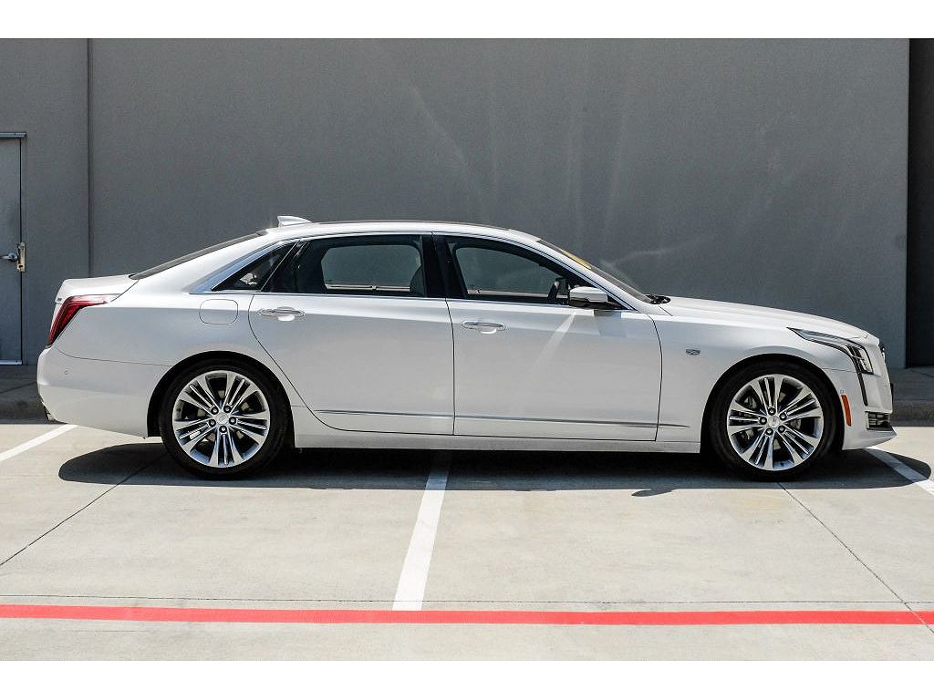 2018 Cadillac CT6 Platinum