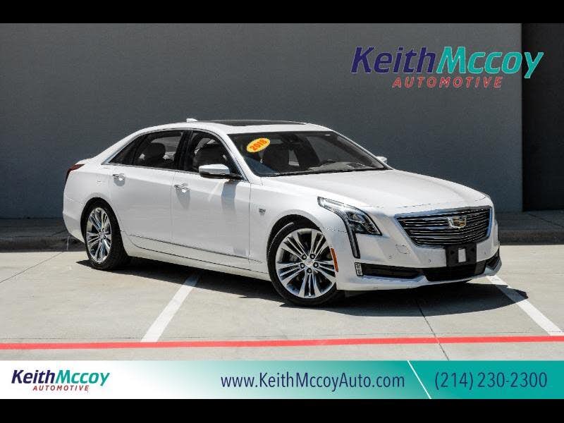 2018 Cadillac CT6 Platinum