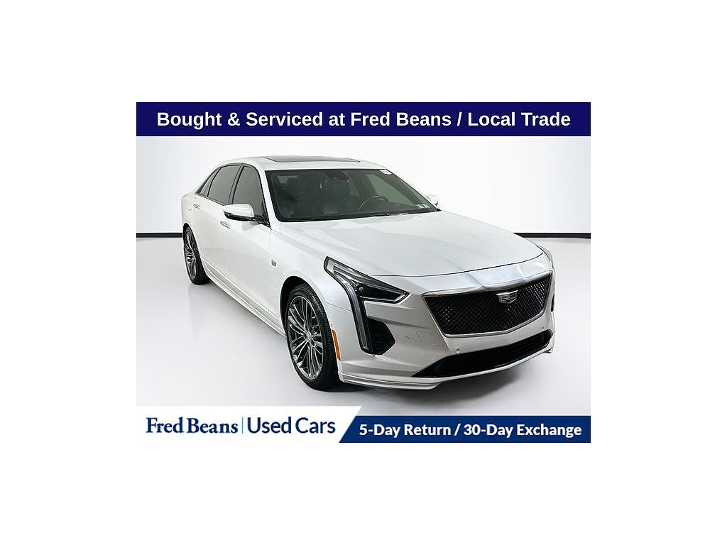 2019 Cadillac CT6 Sport