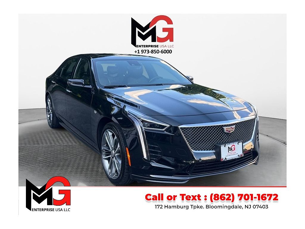 2019 Cadillac CT6 Sport