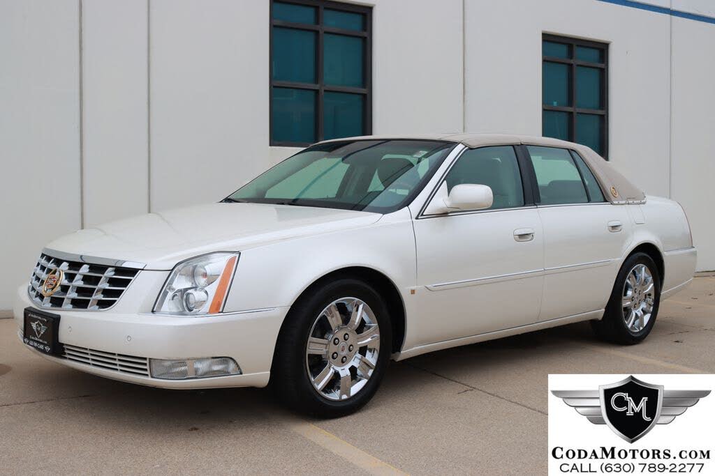 2010 Cadillac DTS Platinum