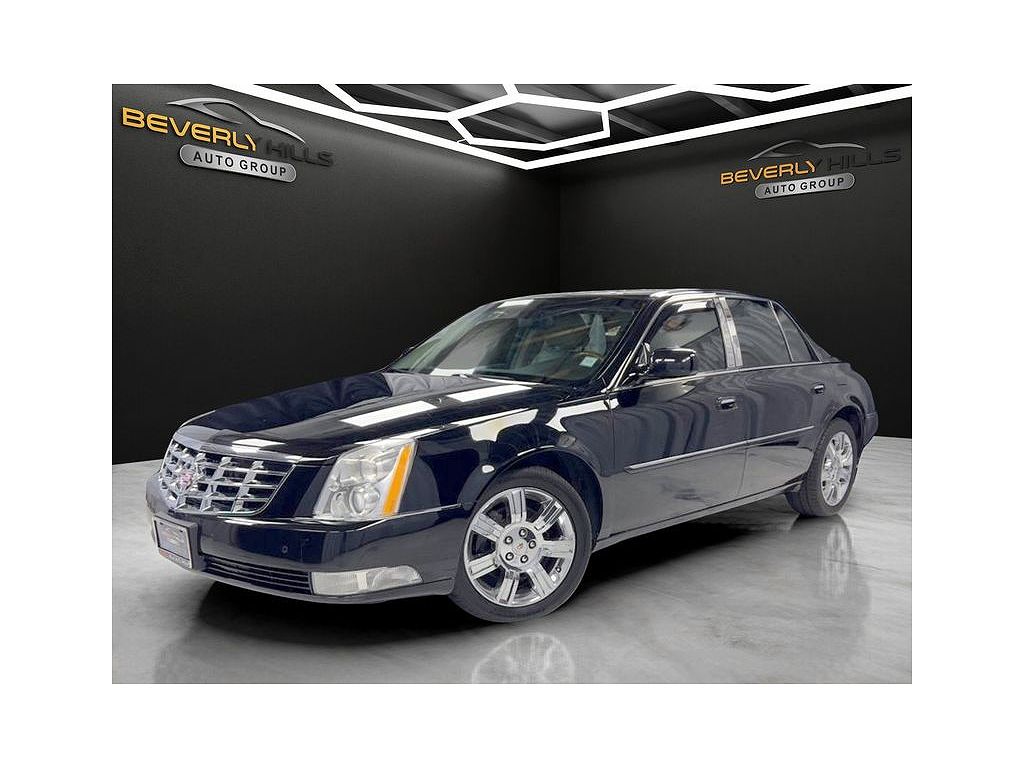 2011 Cadillac DTS Platinum