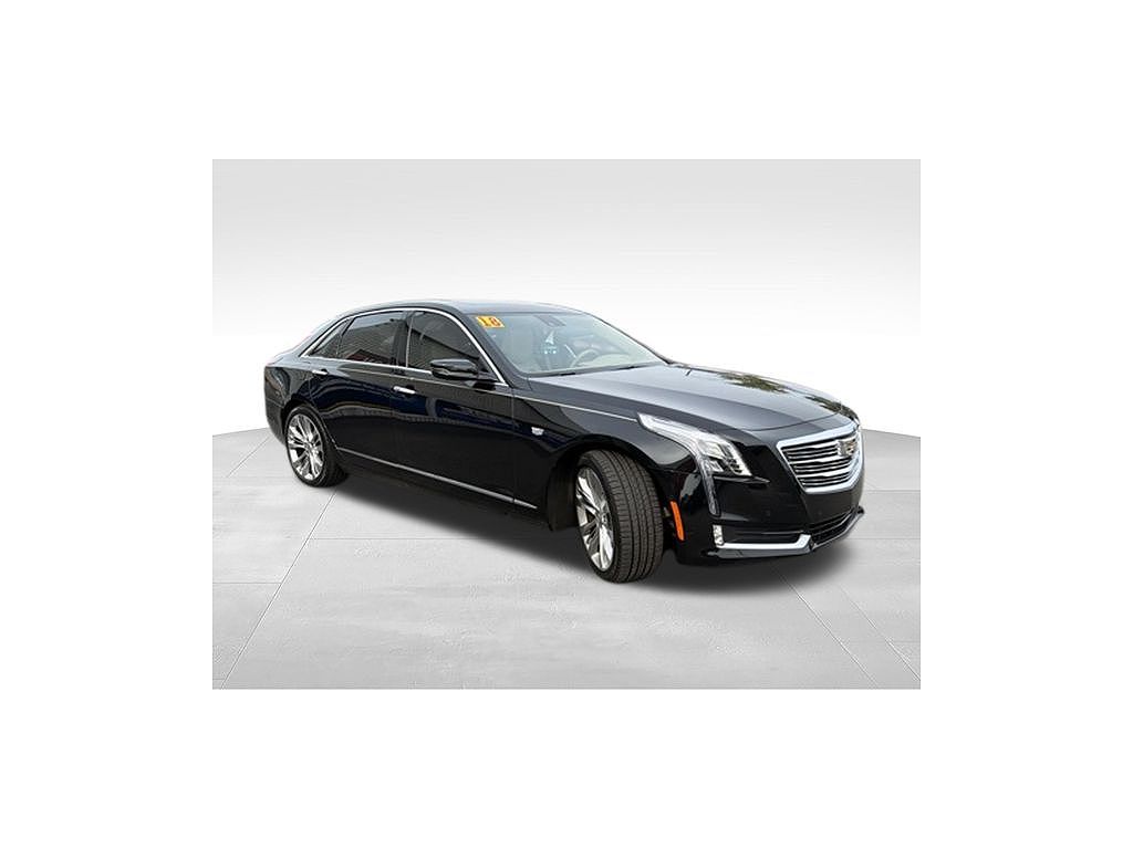 2018 Cadillac CT6 Platinum AWD