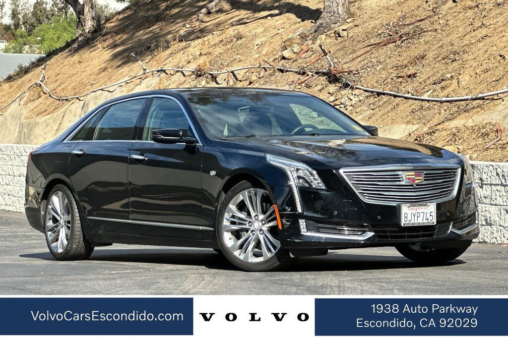 2018 Cadillac CT6 Platinum