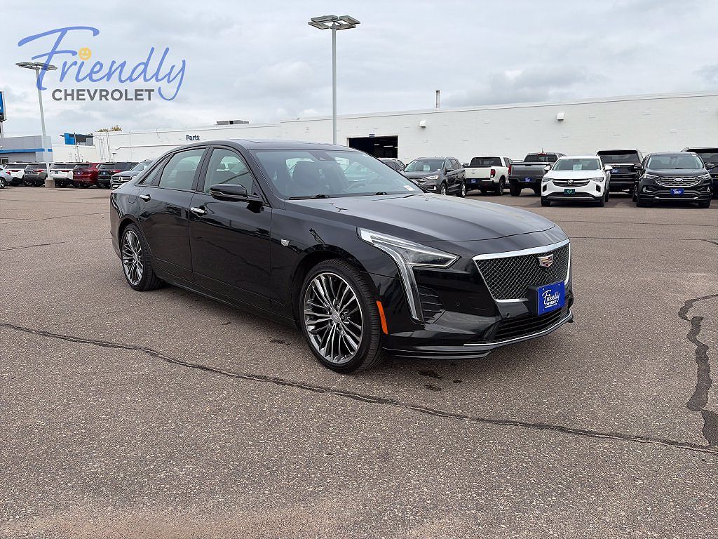 2019 Cadillac CT6 Sport