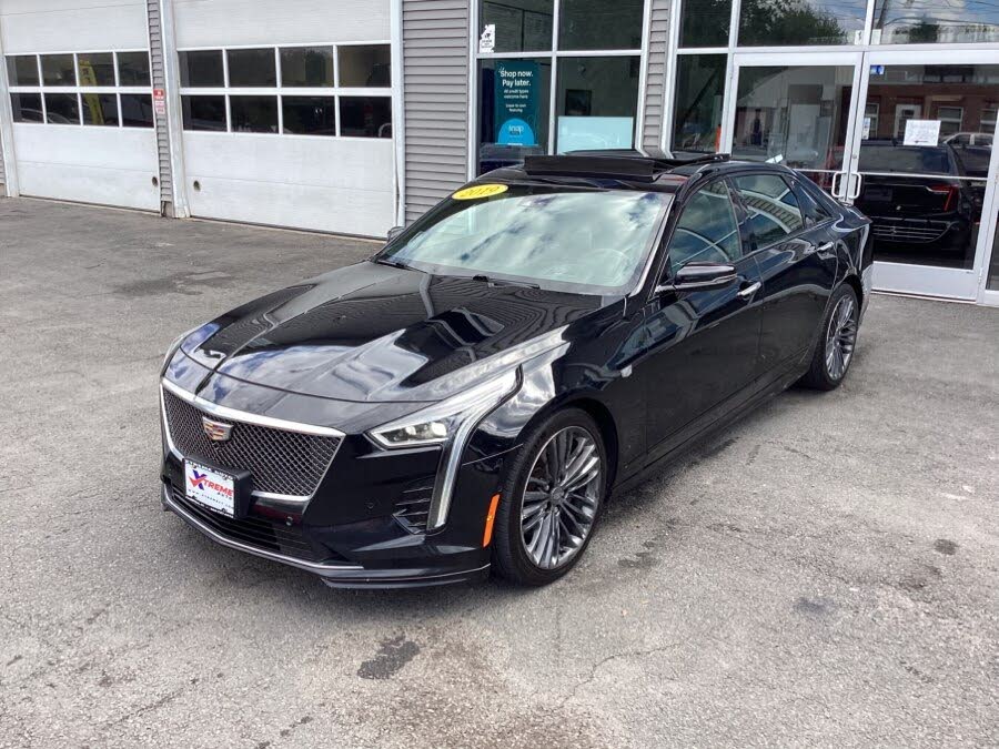 2019 Cadillac CT6 Sport