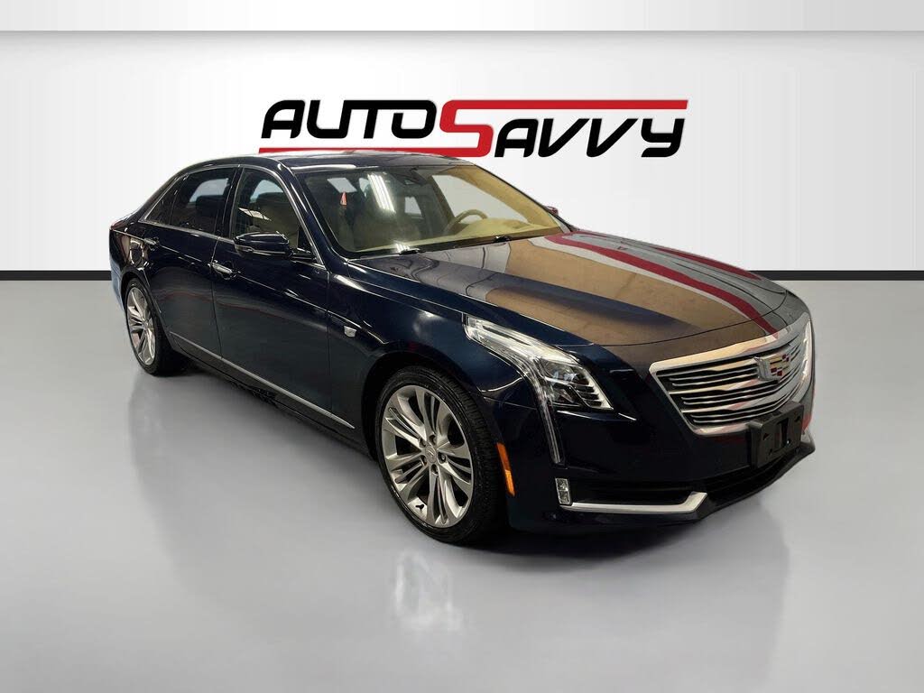 2018 Cadillac CT6 Platinum