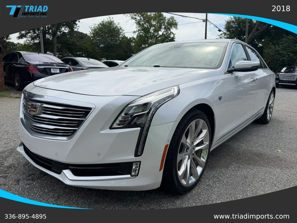 2018 Cadillac CT6 Platinum