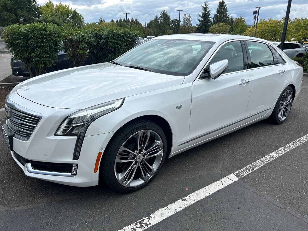 2018 Cadillac CT6 Platinum
